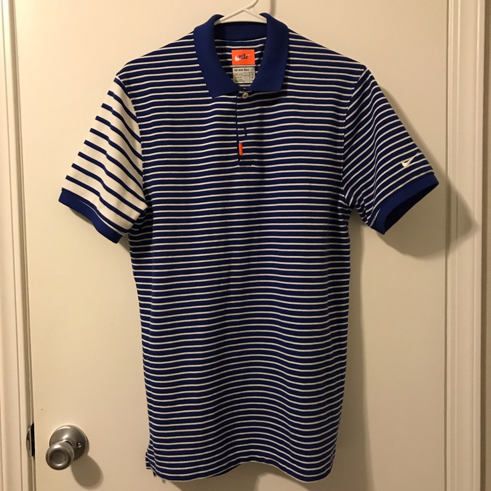 Men’s Nike Striped Polo🧐✍️